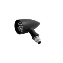 Blinker HH (1-Stück) TECHNO LED schwarz M10-Ø38x70mm E-Hom