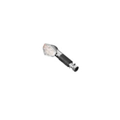 Blinker HH Paar HEXAGON LED lang chrom (30x40x40mm) E-Hom