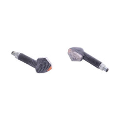 Blinker HH Paar HEXAGON LED lang carbon-look (30x40x40mm) E-Hom