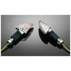Blinker HH (Paar) SHARK long chrom (30x60x27mm) E-Hom