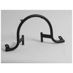 Zusatzscheinwerfer-Halter HH CLASSIC DESIGN schwarz zu Honda