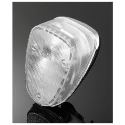 Rücklicht HH LED chrom mit Blinker transp. Yamaha E-Hom (Licht)