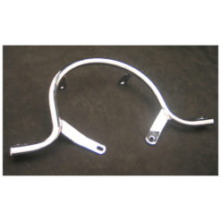 Halterung HH zu Zusatzscheinwerfer CLASSIC DESIGN chrom Suz C800