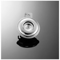 Horn / Hupe HH 12V (Ø 65 x T 35mm) chrom inkl. Halterung