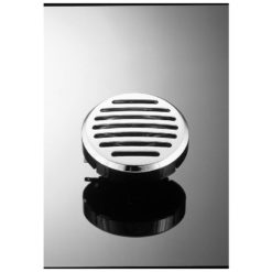 Horn HH TECH GLIDE 12V (Ø 95mm) inkl. Abdeckung chrom