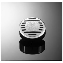 Horn / Hupe HH LIVE TO RIDE 12V (Ø 95mm) inkl. Abdeckung chrom