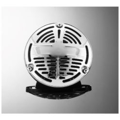 Horn / Hupe HH OLD SCHOOL 12V (Ø 135 x T 60mm) chrom inkl. Halterung