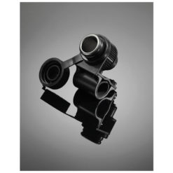 Buchse HH für 12V Anschluss mit Klammer