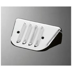 Abdeckung für Spannungsregler chrom Honda VLX/VT600