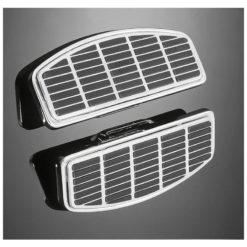 Trittbretter HH (Paar) CLASSIC DE LUXE 12.5x27.5cm ohne Aufnahme