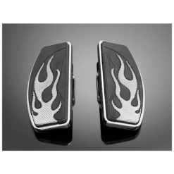 Trittbretter HH (Paar) FLAME (12.5 x 27.5cm) ohne Support univ.