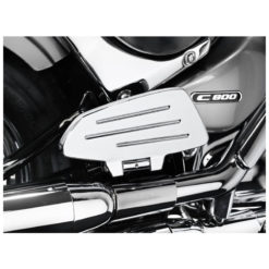 Trittbretter HH (Paar) SMOOTH chrom 12.5x27.5cm ohne Aufnahme