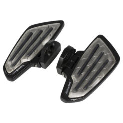 Trittbretter Sozius HH Paar NEW TECH GLIDE 12.5x27.5 black Honda