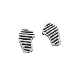 Trittbretter HH Paar TECH GLIDE (12.5x20cm) chrom Suzuki VS1400
