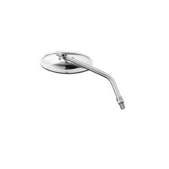 Rückspiegel HH (1 Stück) OVAL ADJUSTABLE chrom (rechts Yamaha)