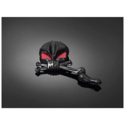 Rückspiegel HH (Paar) SKULL M10x1.25mm mit Adapter (auch re Yam)