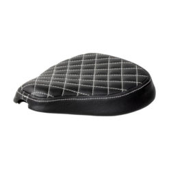 Sitz HH BOBBER TYPE 1 DIAMOND L33 B27.5 H7 mit Montagekit black