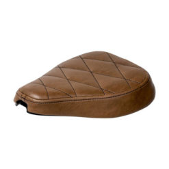 Sitz HH BOBBER TYPE 1 DIAMOND L33 B27.5 H7 mit Montagekit brown