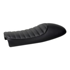 Sitzbank/Sattel HH CAFE RACER CLASSIC TYPE 4 TUCK N'ROLL black
