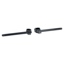 Lenkerstummel HH (Paar) Alu Ø 22mm für Ø 35mm schwarz ohne CH-Homologation