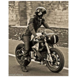 Frontverkleidung HH CAFE RACER 280x225mm