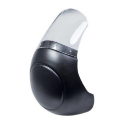 Frontverkleidung HH CAFE RACER TYPE 1 430x410mm Ø178 unlackiert