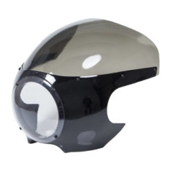 Frontverkleidung HH CAFE RACER OLDSKOOL H33 B37 Ø15 unlackiert
