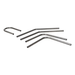 Heckrahmen-Kit HH univ 2mm-Stahl Ø25 2x45° 2x 90° 1x 180°/207mm