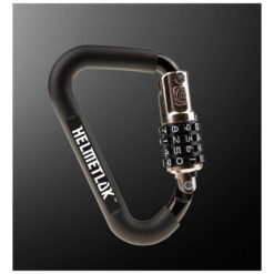 Karabiner HH Helmschloss mit Zahlenkombination