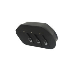 Satteltasche HH (Paar) LEDRIE RIGID Echt-Leder L51 D17 H26.5 20L