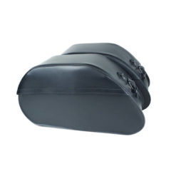 Satteltasche HH (Paar) LEDRIE VOLUSIA Echt-Leder L62 D25 H33 40L