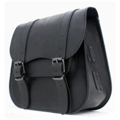 Satteltasche HH (1 Stk) LEDRIE univ Echt-Leder L39 D13 H35 18L