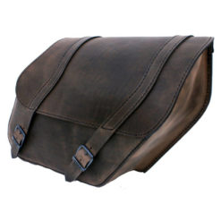 Satteltasche HH (1 Stk) LEDRIE HD Dyna rechts L30 D12 H30 11L br