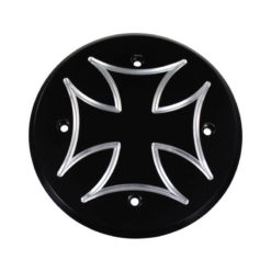 Motor-Cover HH CROSS linke Seite black zu allen Victory
