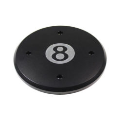 Bremsflüssigkeits-Behälterdeckel HH 8-BALL black Victory
