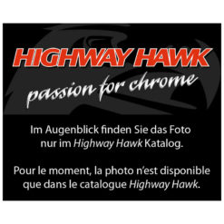 Sissybar HH LOW COMFORT (H 250mm) chrom zu Honda