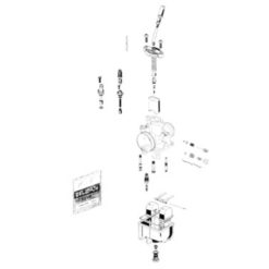 Nadel D47 Vergaser Dellorto VHST