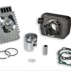 Zylinderkit Malossi 43mm Guss Axe 12mm Piaggio SI mit Kopf