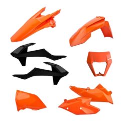 Verkleidungskit orange-schwarz OEM17/19 KTM EXC, EXC-F 17-19