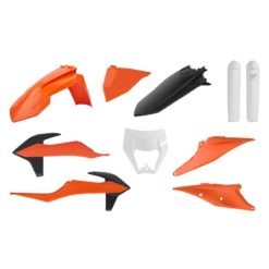 Verkleidungskit orange/schwarz/weiss OEM20 KTM EXC, EXC-F 20 ->