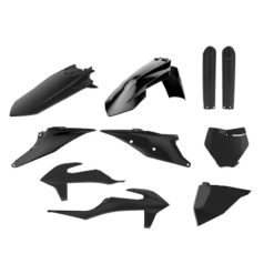 Verkleidungskit schwarz KTM SX, SX-F 19 ->