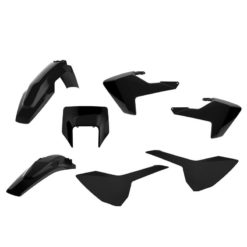 Verkleidungskit schwarz Husqvarna TE, TX, FE 17-19