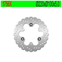 Bremsscheibe NG 220/100/5mm 3 Loch