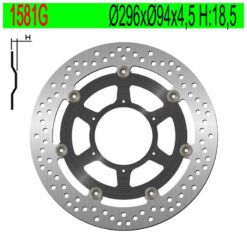 Bremsscheibe NG 296/94/4.5mm 6 Loch