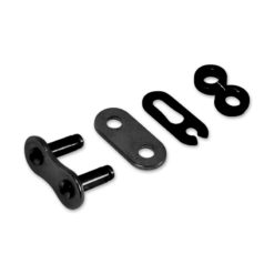 Kettenschloss 420 mit Clip RK 420SB, ohne O-Ring, FD (schwarz)