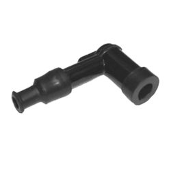 Kerzenstecker universal schwarz