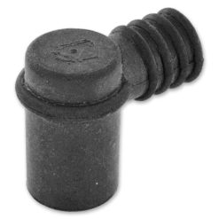 Kerzenstecker Silikon schwarz Vespa/Lambretta