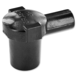 Kerzenstecker schwarz orginal Vespa/Lambretta