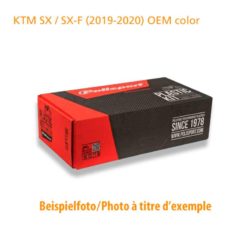Verschalungskit weiss/orange OEM19 KTM SX, SX-F 19 ->