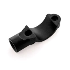 Befestigung HH M10 black für Lenker mit Ø 25.4mm (M10x1.25mm)